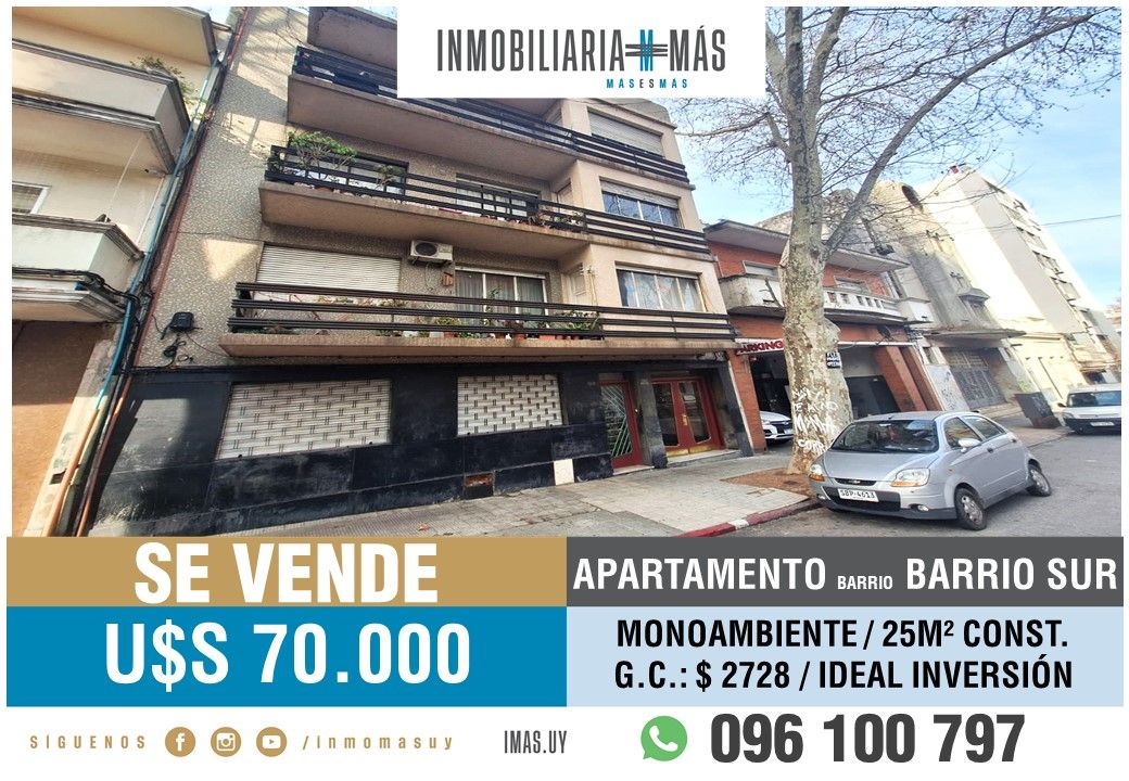 #5367981 | Sale | Horizontal Property | Montevideo (Inmobiliaria MAS)