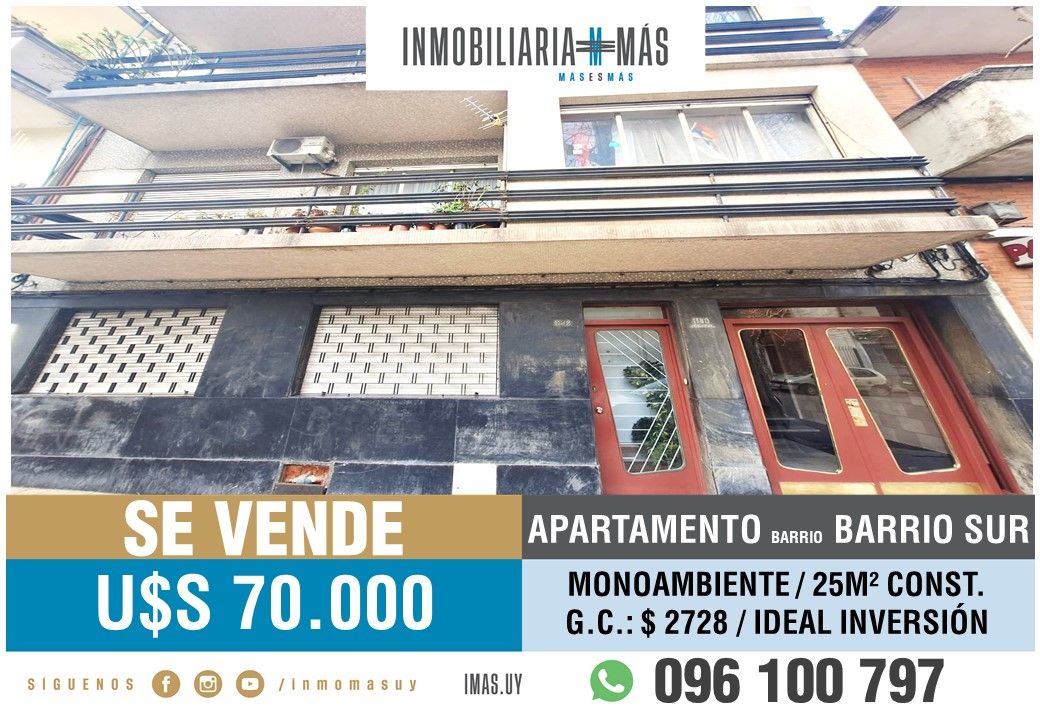 #5367982 | Sale | Horizontal Property | Montevideo (Inmobiliaria MAS)