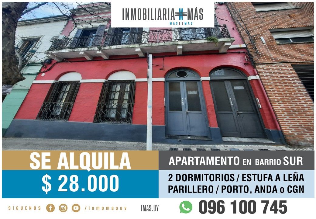 #5367983 | Alquiler | Departamento | Montevideo (Inmobiliaria MAS)