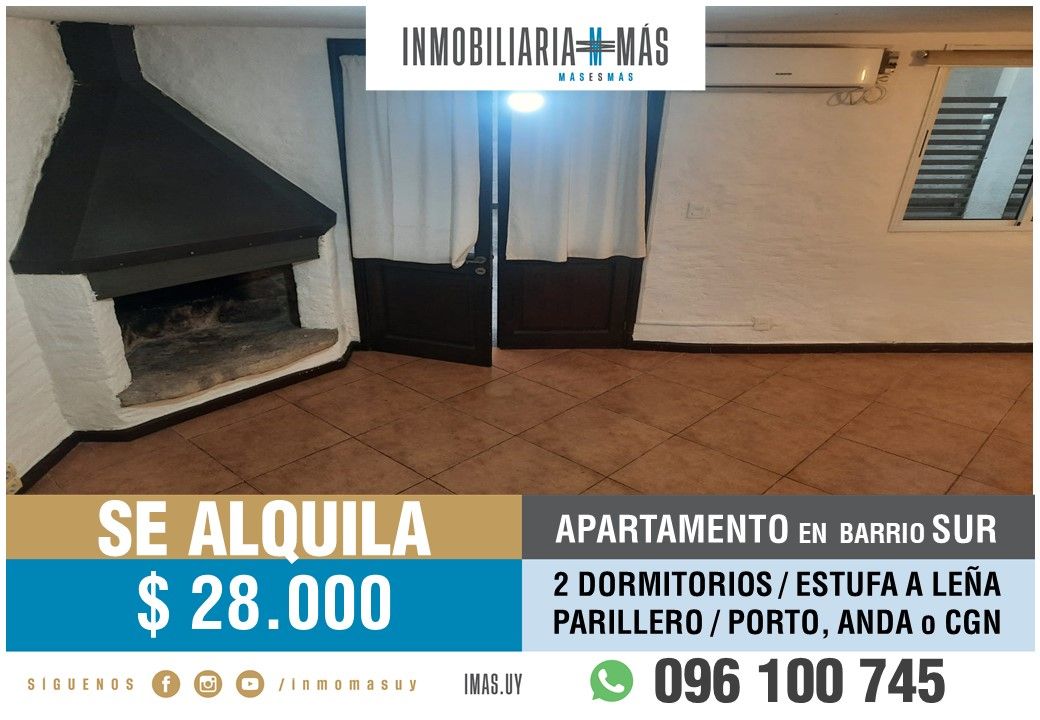 #5367984 | Alquiler | Departamento | Montevideo (Inmobiliaria MAS)