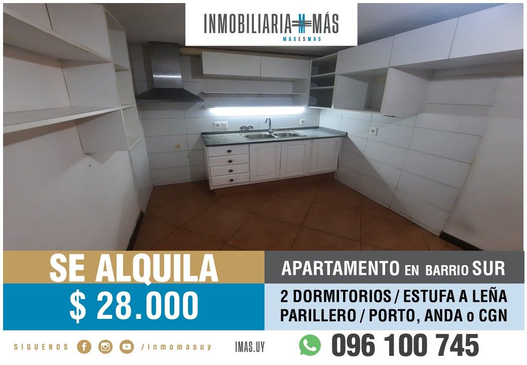 #5367985 | Alquiler | Departamento | Montevideo (Inmobiliaria MAS)