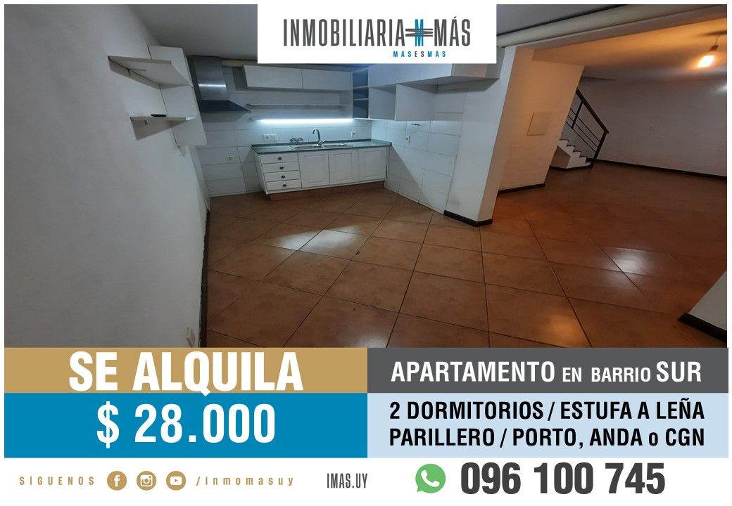 #5367986 | Alquiler | Departamento | Montevideo (Inmobiliaria MAS)