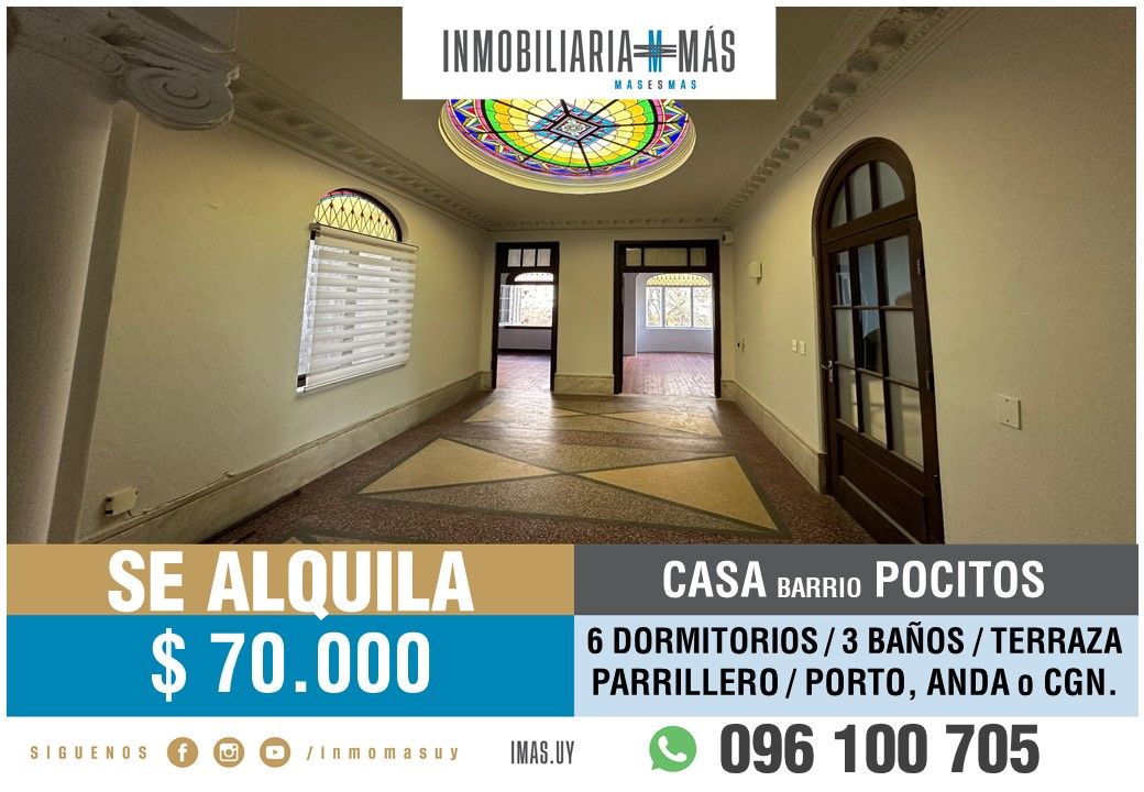 #5367987 | Rental | Horizontal Property | Montevideo (Inmobiliaria MAS)