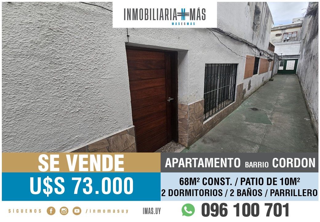 #5367988 | Venta | PH | Montevideo (Inmobiliaria MAS)