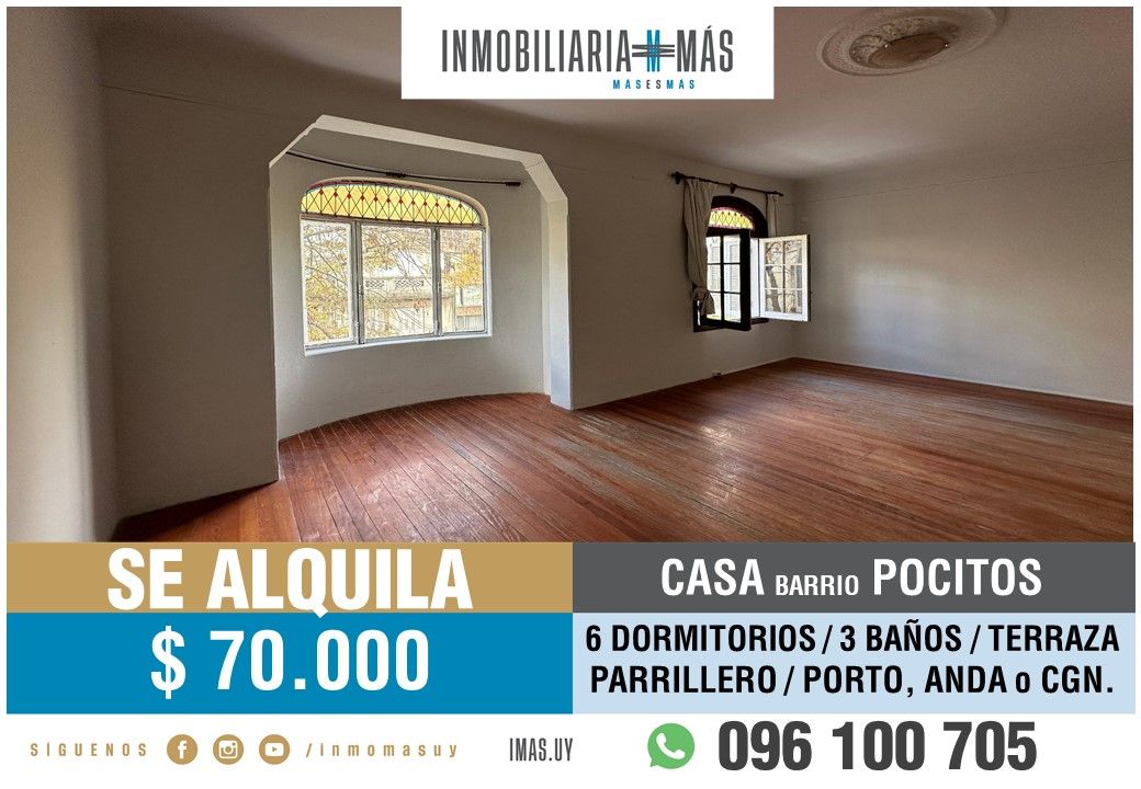 #5367989 | Rental | Horizontal Property | Montevideo (Inmobiliaria MAS)