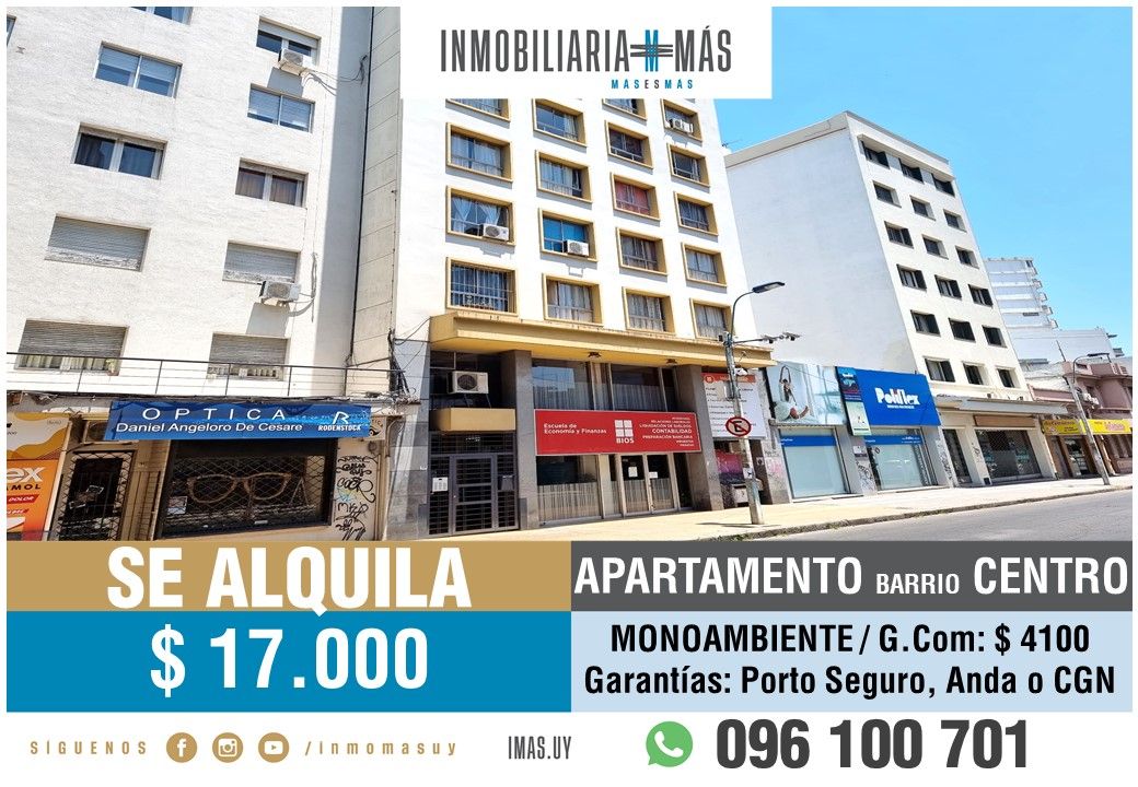 #5367990 | Alquiler | PH | Montevideo (Inmobiliaria MAS)