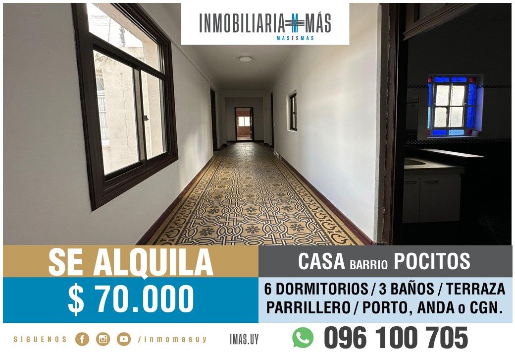 #5367991 | Rental | Horizontal Property | Montevideo (Inmobiliaria MAS)