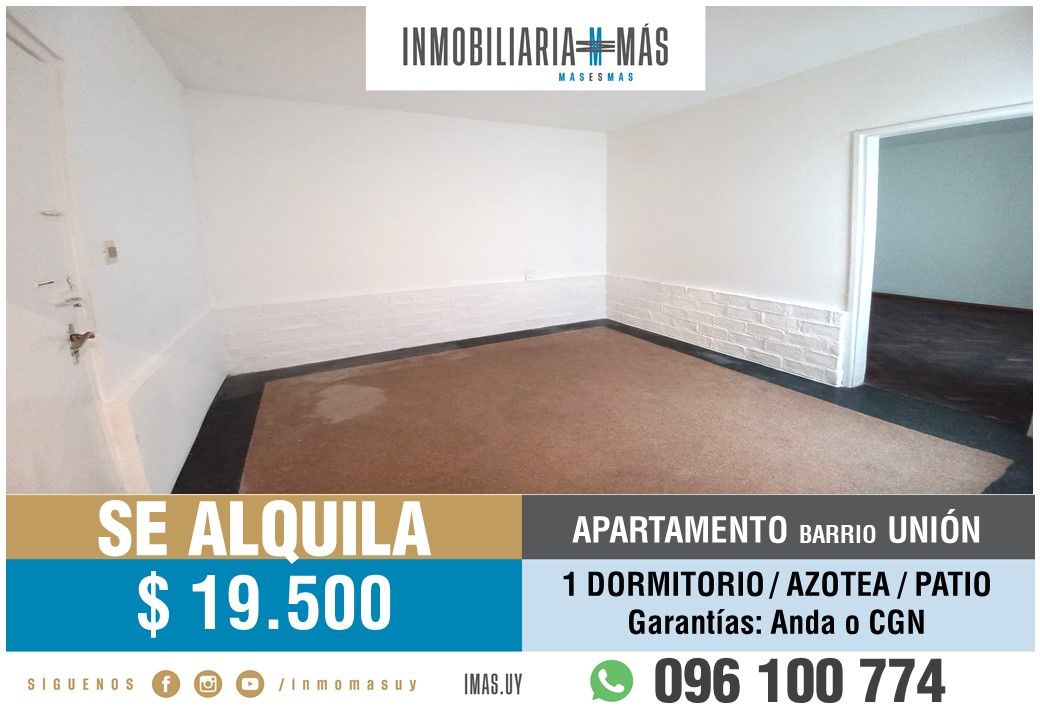 #5367992 | Alquiler | PH | Montevideo (Inmobiliaria MAS)