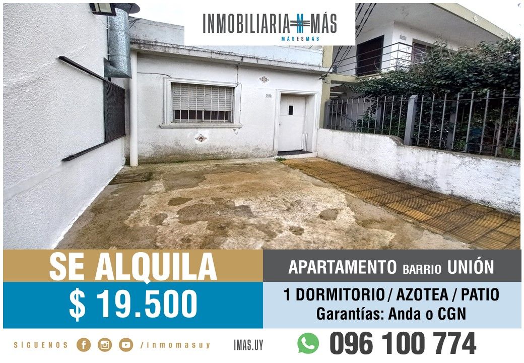 #5367993 | Alquiler | PH | Montevideo (Inmobiliaria MAS)