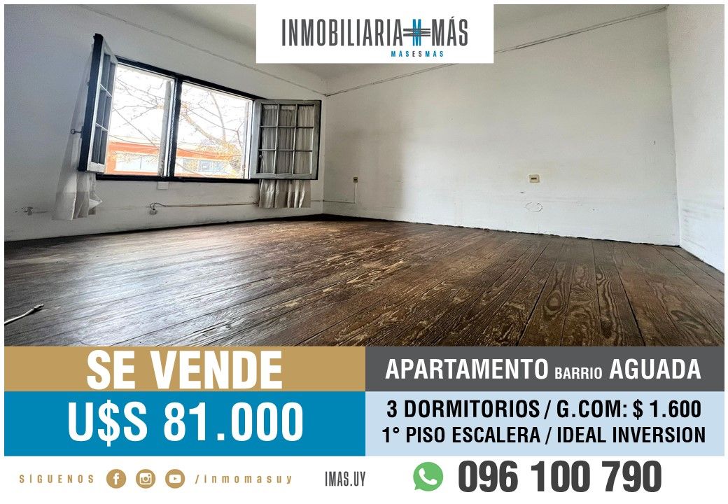 #5370376 | Sale | Horizontal Property | Montevideo (Inmobiliaria MAS)