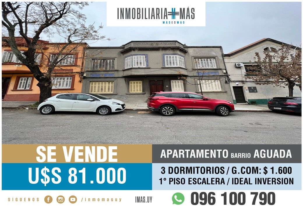 #5370377 | Sale | Horizontal Property | Montevideo (Inmobiliaria MAS)