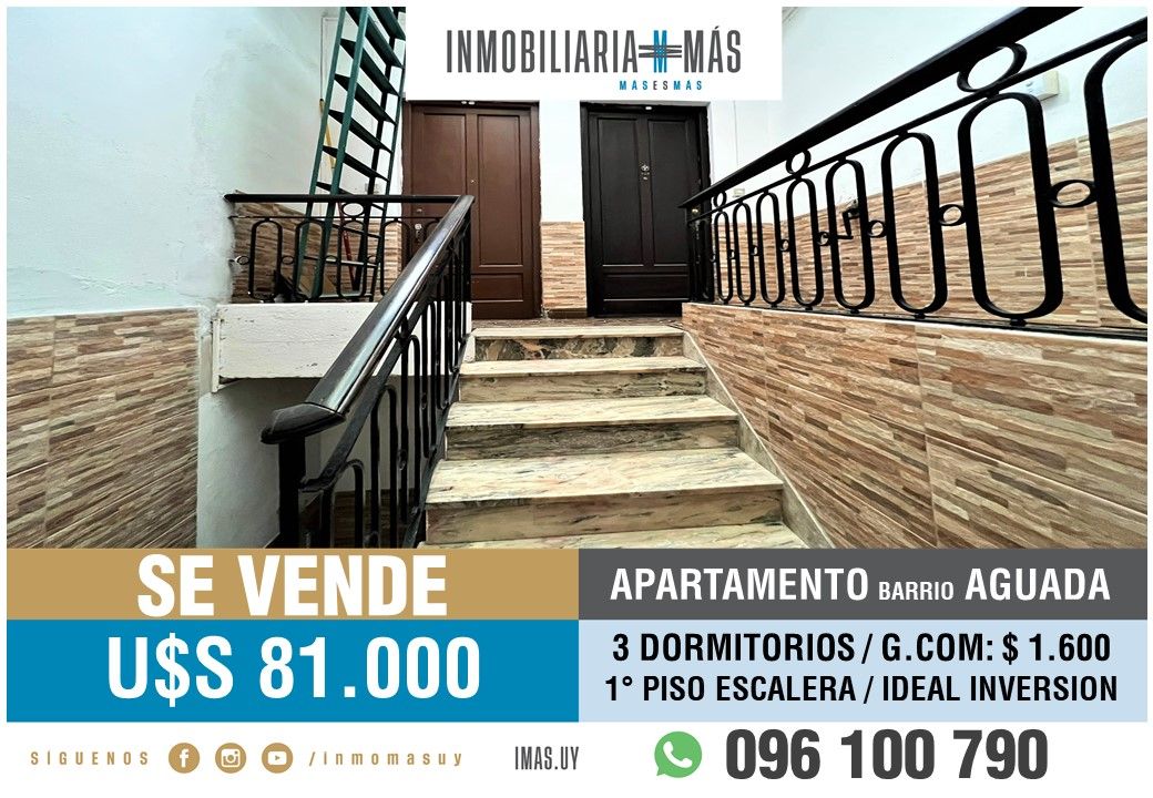 #5370378 | Sale | Horizontal Property | Montevideo (Inmobiliaria MAS)