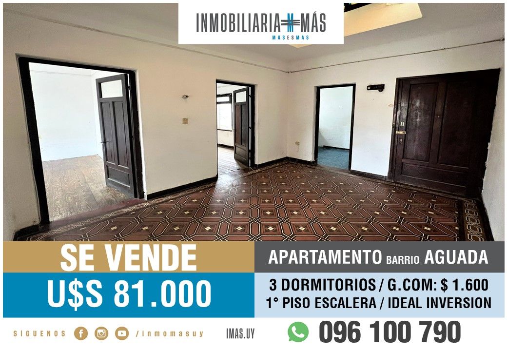 #5370379 | Sale | Horizontal Property | Bella Vista (Inmobiliaria MAS)