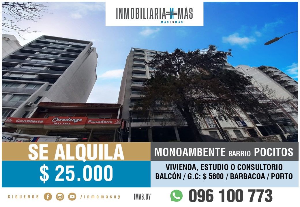 #5370383 | Alquiler | PH | Montevideo (Inmobiliaria MAS)