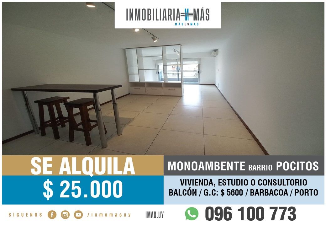 #5370384 | Alquiler | PH | Montevideo (Inmobiliaria MAS)