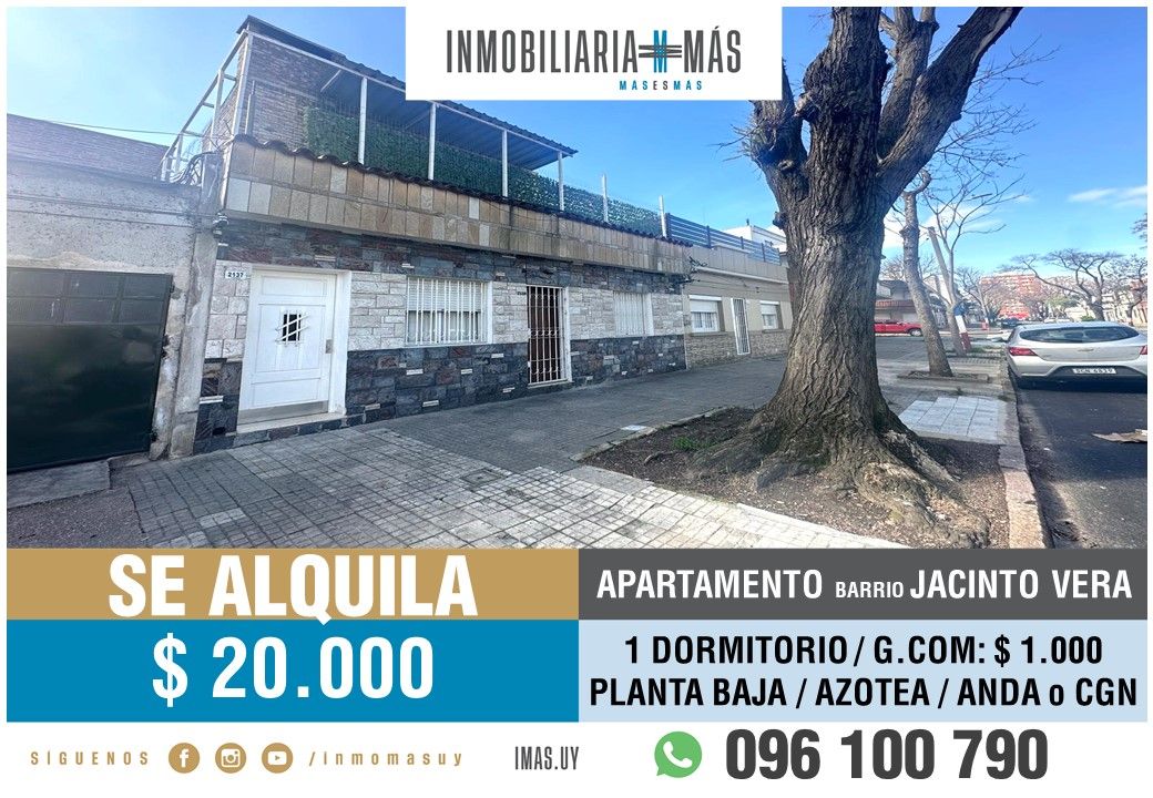 #5370387 | Alquiler | PH | Montevideo (Inmobiliaria MAS)