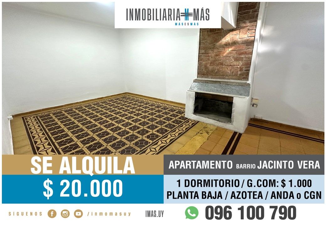 #5370388 | Alquiler | PH | Montevideo (Inmobiliaria MAS)