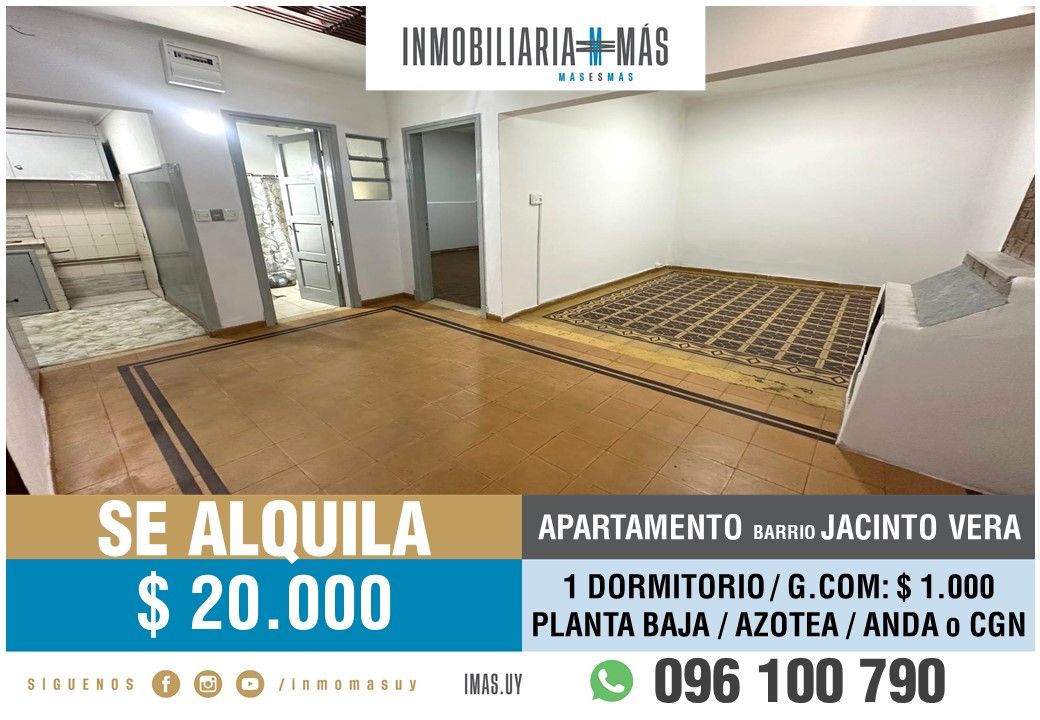 #5370389 | Alquiler | PH | Montevideo (Inmobiliaria MAS)