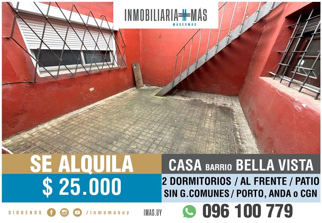 #5370396 | Rental | Horizontal Property | Montevideo (Inmobiliaria MAS)