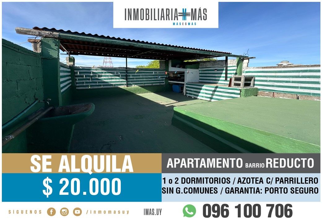 #5370398 | Rental | Apartment | Montevideo (Inmobiliaria MAS)