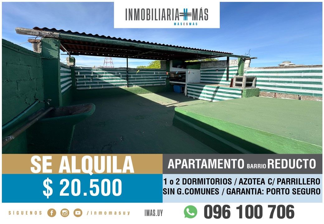 #5370398 | Alquiler | Departamento | Montevideo (Inmobiliaria MAS)