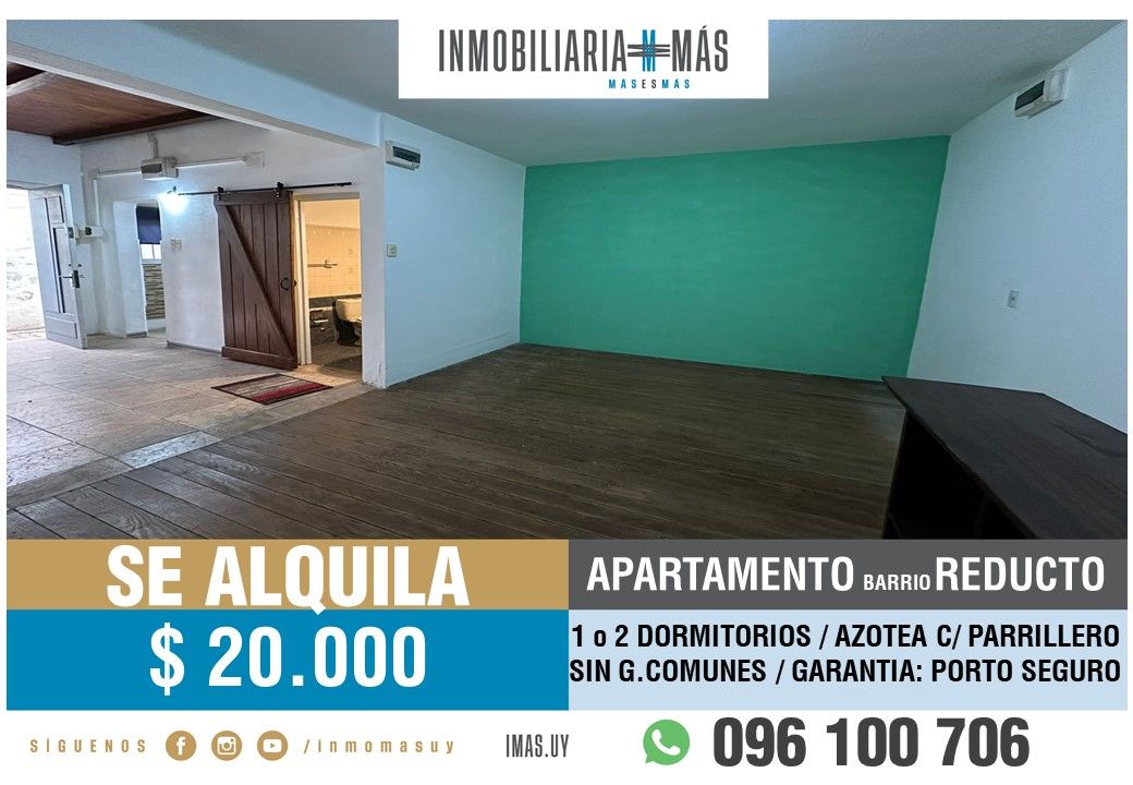 #5370400 | Rental | Apartment | Montevideo (Inmobiliaria MAS)