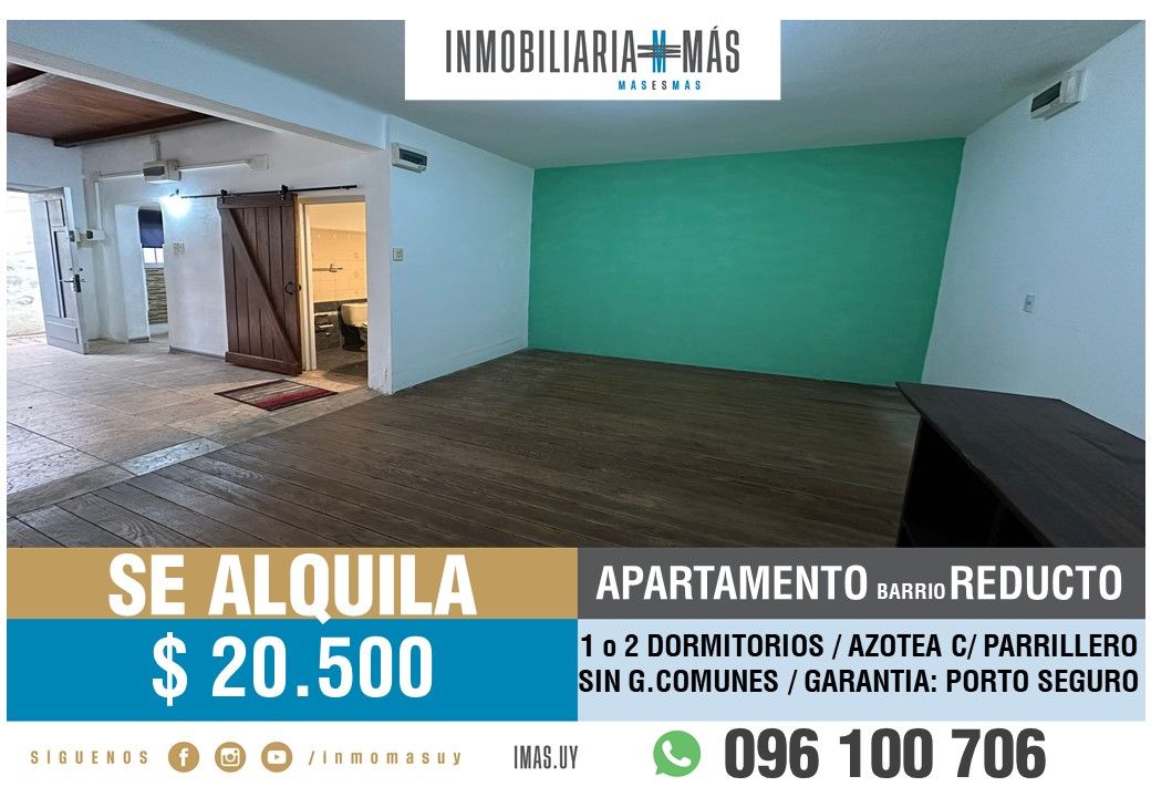 #5370400 | Alquiler | Departamento | Montevideo (Inmobiliaria MAS)