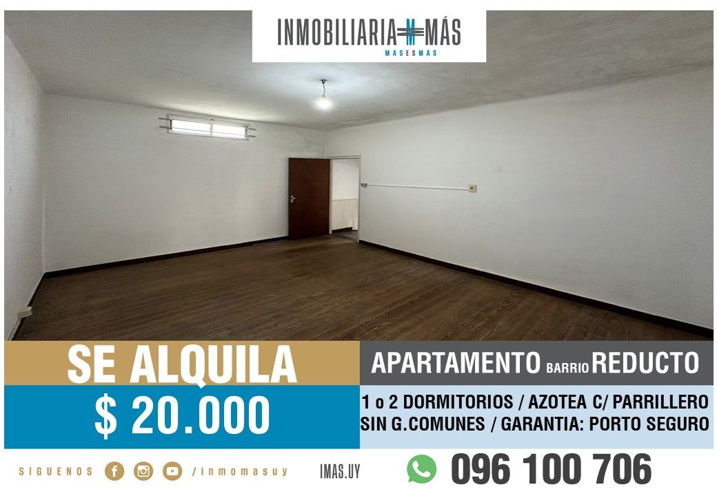 #5370401 | Alquiler | Departamento | Montevideo (Inmobiliaria MAS)