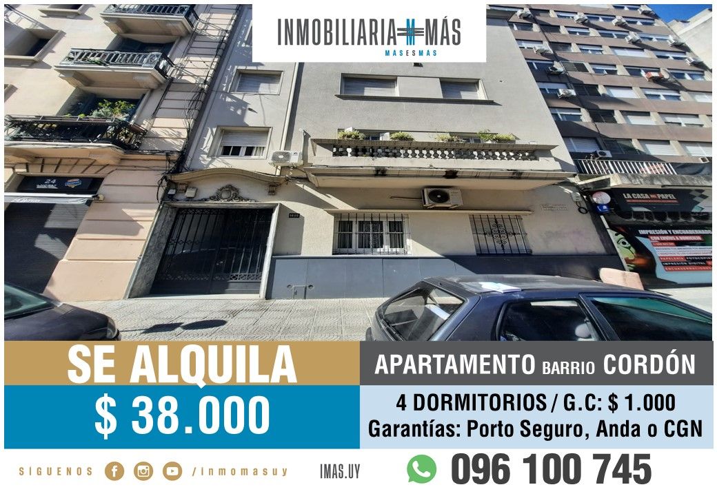 #5370402 | Alquiler | PH | Montevideo (Inmobiliaria MAS)