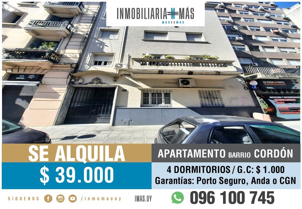 #5370402 | Alquiler | PH | Montevideo (Inmobiliaria MAS)