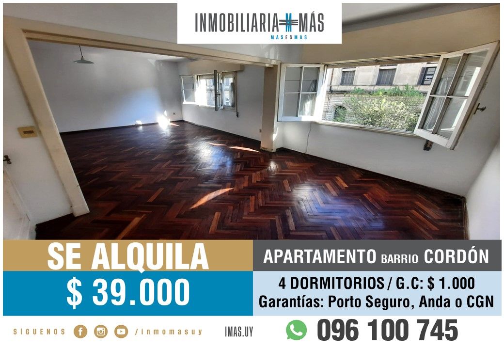 #5370403 | Alquiler | PH | Montevideo (Inmobiliaria MAS)