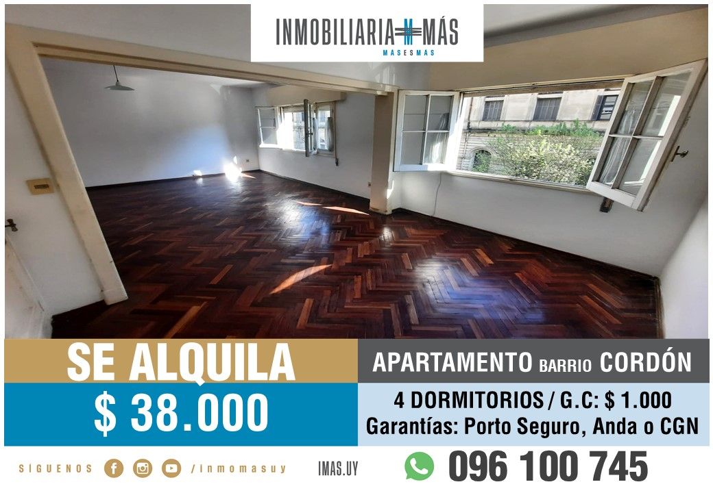 #5370403 | Alquiler | PH | Montevideo (Inmobiliaria MAS)