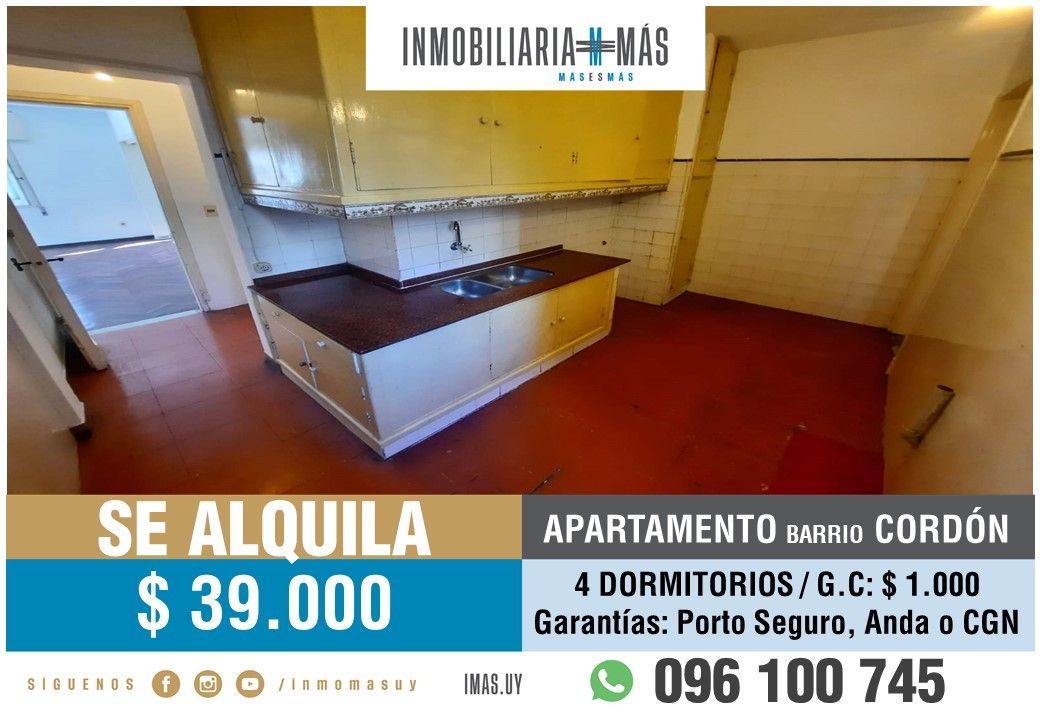 #5370404 | Alquiler | PH | Montevideo (Inmobiliaria MAS)