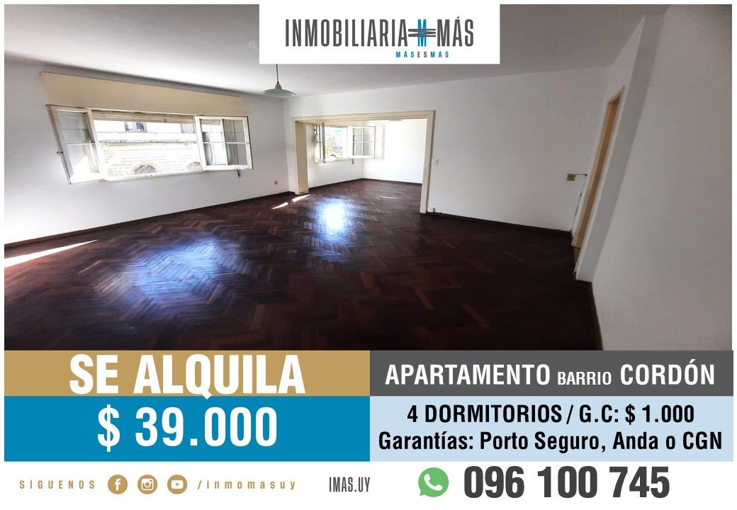 #5370405 | Alquiler | PH | Montevideo (Inmobiliaria MAS)