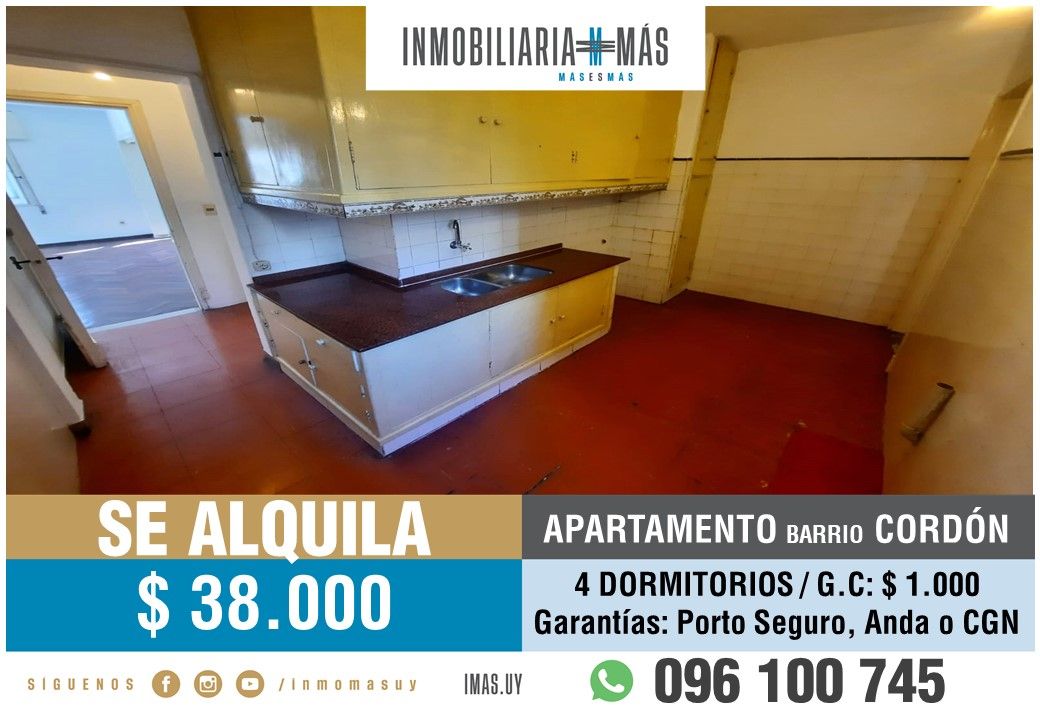 #5370406 | Alquiler | PH | Montevideo (Inmobiliaria MAS)