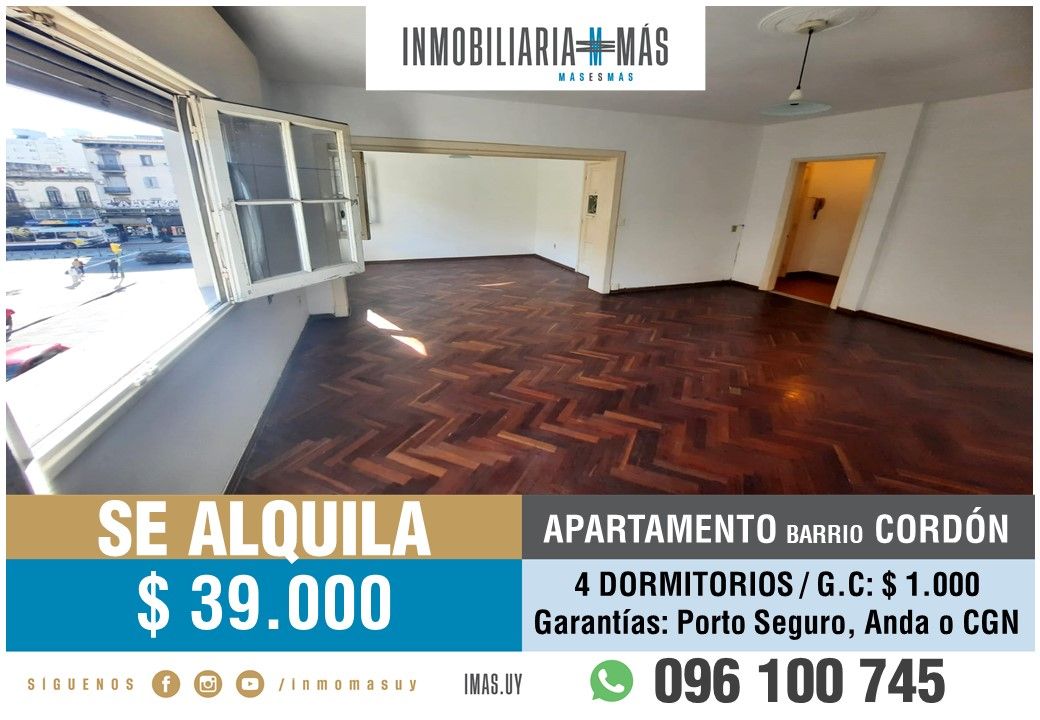 #5370406 | Alquiler | PH | Montevideo (Inmobiliaria MAS)