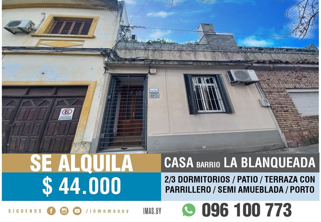 #5370409 | Alquiler | PH | Montevideo (Inmobiliaria MAS)