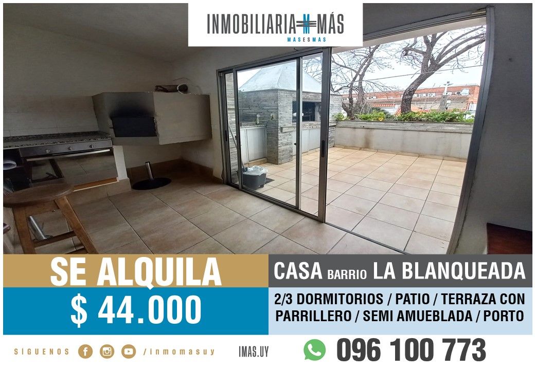 #5370410 | Rental | Horizontal Property | Montevideo (Inmobiliaria MAS)