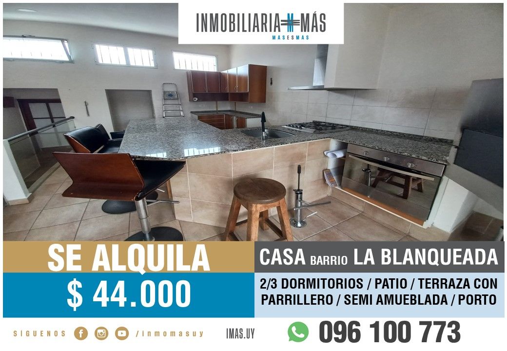 #5370411 | Rental | Horizontal Property | Montevideo (Inmobiliaria MAS)