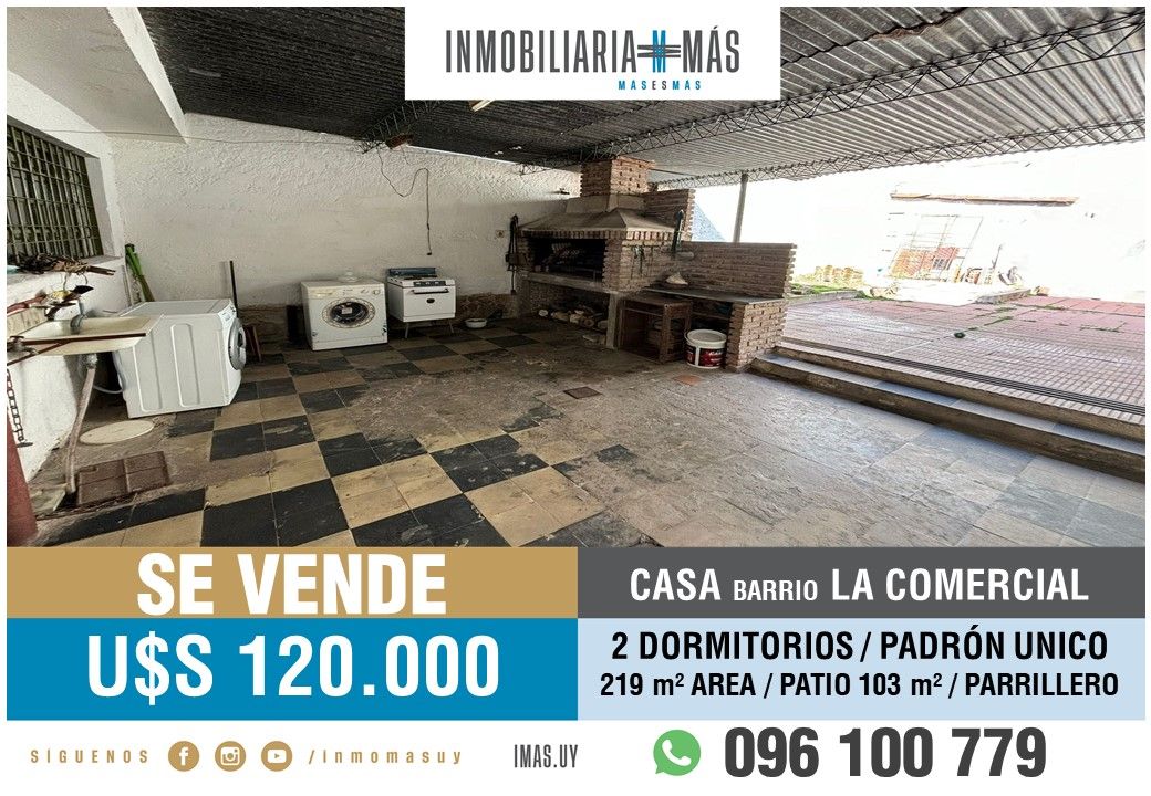 #5370414 | Venta | Casa | Montevideo (Inmobiliaria MAS)