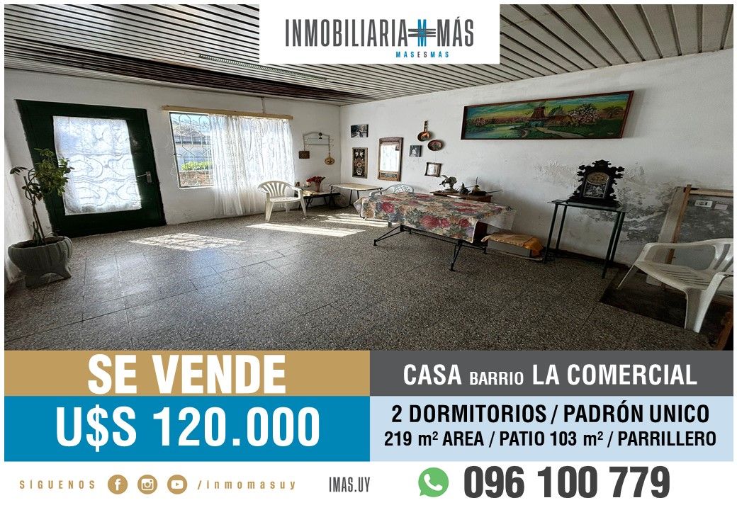 #5370415 | Sale | House | Montevideo (Inmobiliaria MAS)