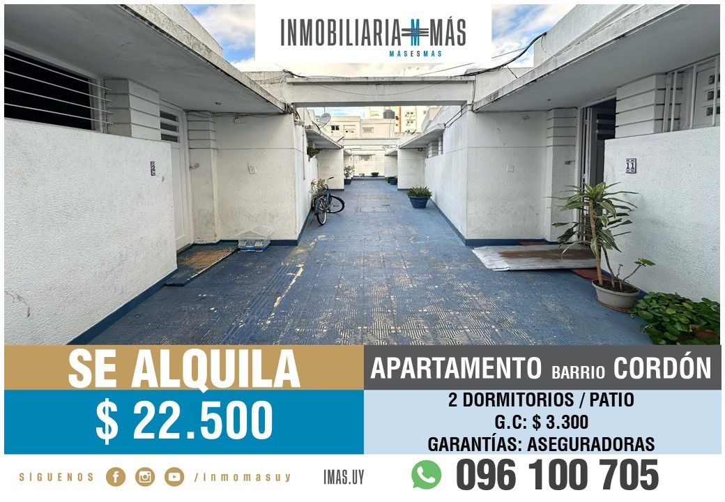 #5370416 | Alquiler | PH | Montevideo (Inmobiliaria MAS)