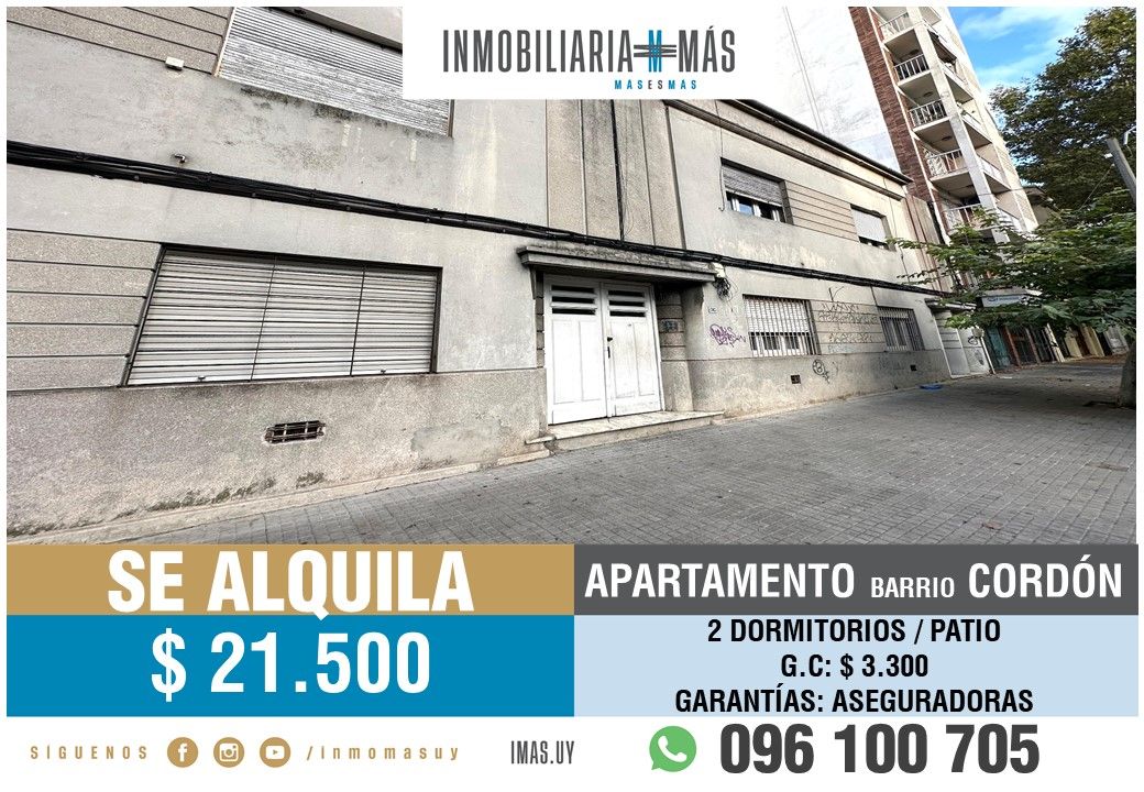 #5370416 | Alquiler | PH | Montevideo (Inmobiliaria MAS)