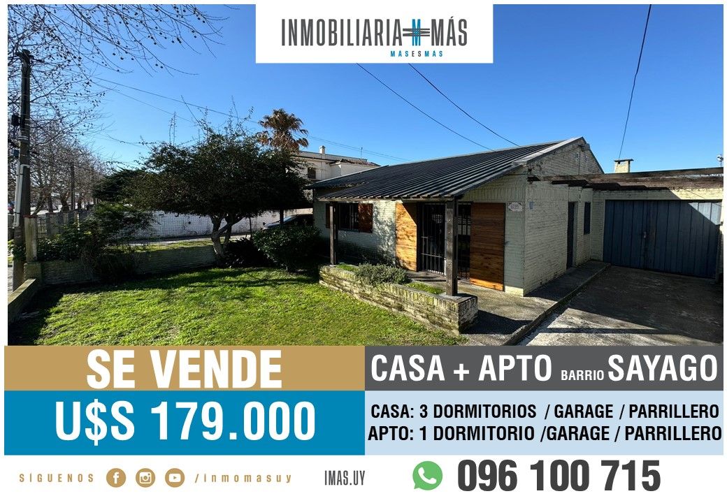 #5371033 | Venta | Casa | Montevideo (Inmobiliaria MAS)