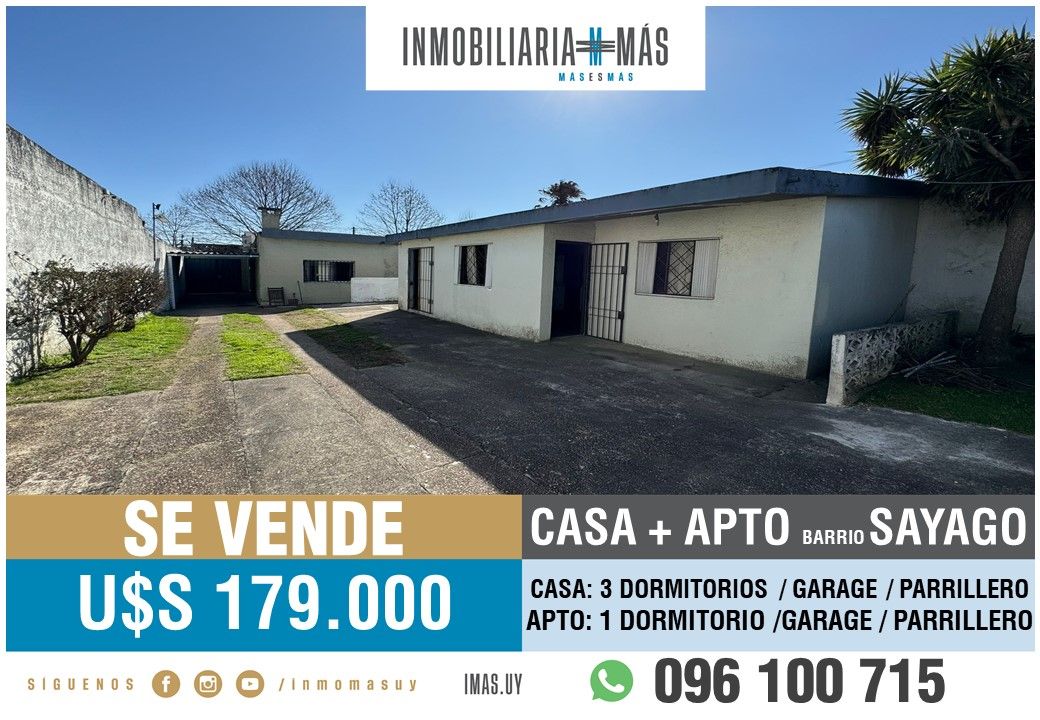 #5371034 | Venta | Casa | Montevideo (Inmobiliaria MAS)