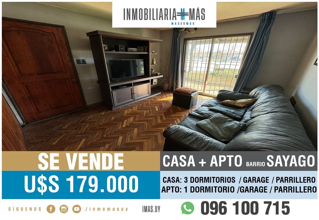 #5371035 | Venta | Casa | Montevideo (Inmobiliaria MAS)