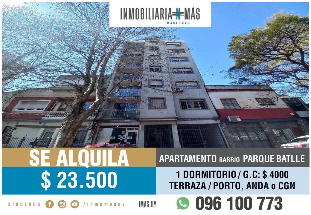 #5371038 | Alquiler | PH | Montevideo (Inmobiliaria MAS)