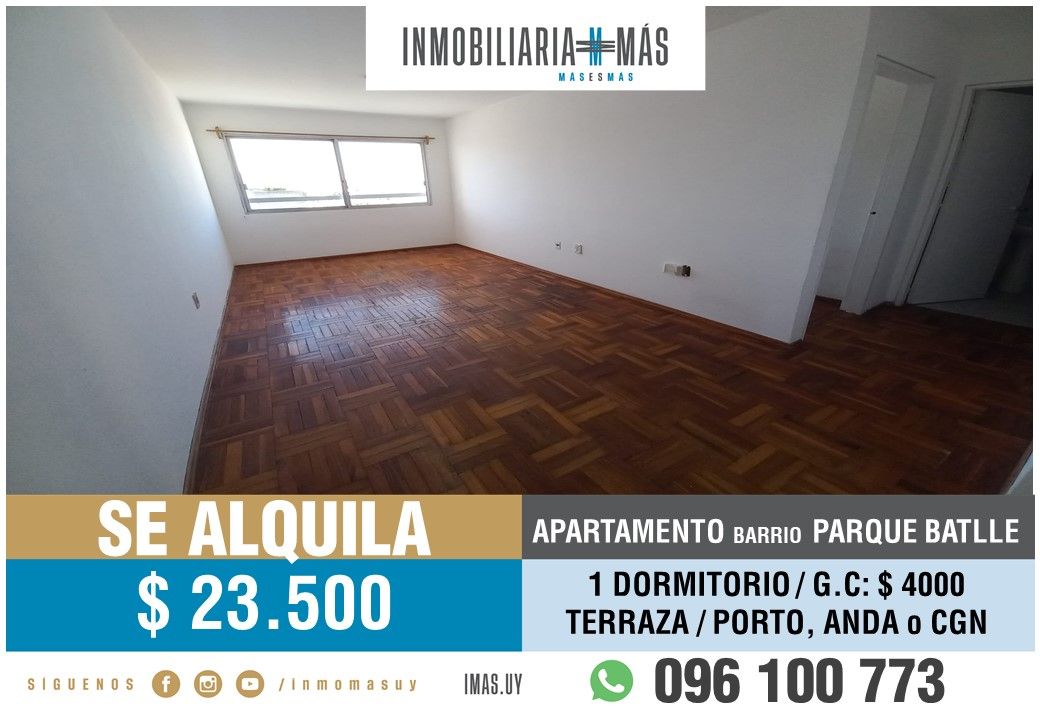 #5371039 | Alquiler | PH | Montevideo (Inmobiliaria MAS)