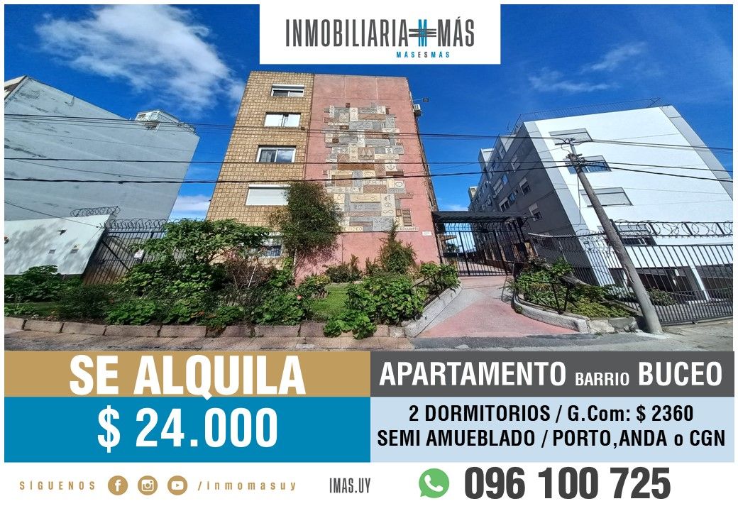 #5371044 | Rental | Apartment | Montevideo (Inmobiliaria MAS)