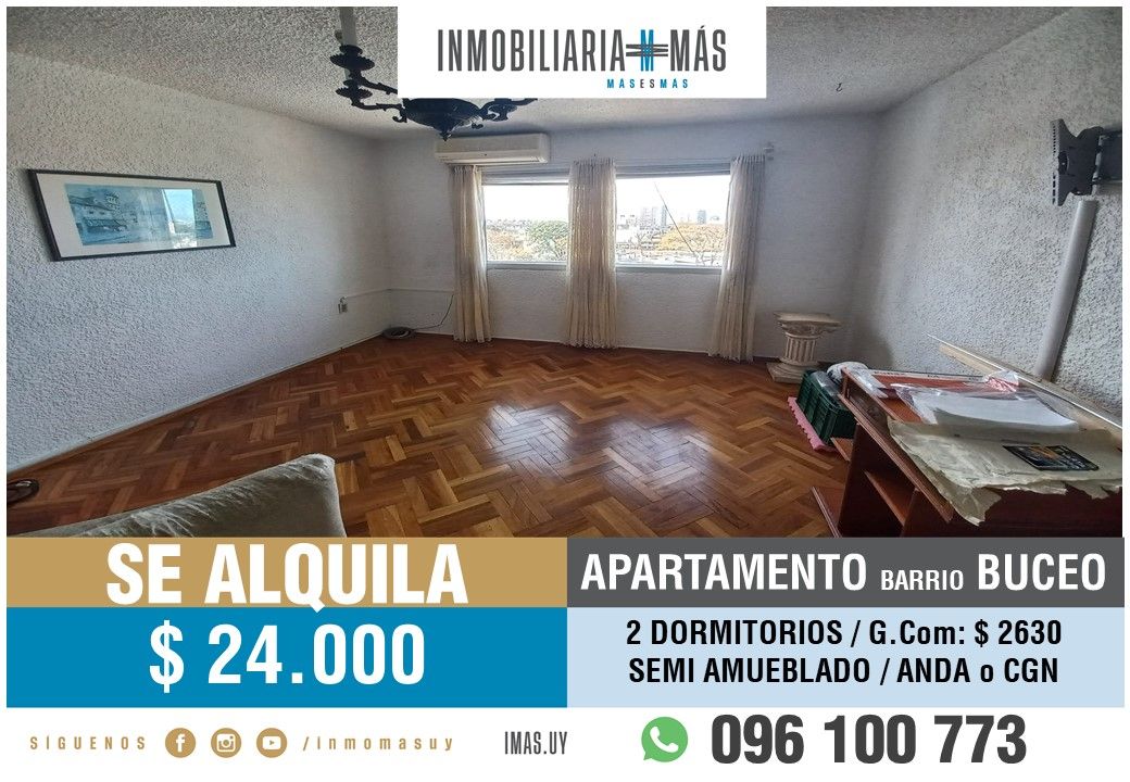 #5371045 | Rental | Apartment | Montevideo (Inmobiliaria MAS)